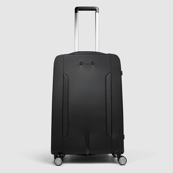 Piquadro Brief 4 ruedas Carrito 68 cm con pliegue de expansión