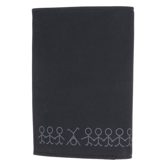 oxmox New Cryptan Cartera Bloqueo RFID 13 cm