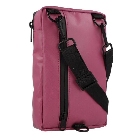 Greenburry Upcycled Tarpaulin Bolsa de hombro Mini Bag 14 cm