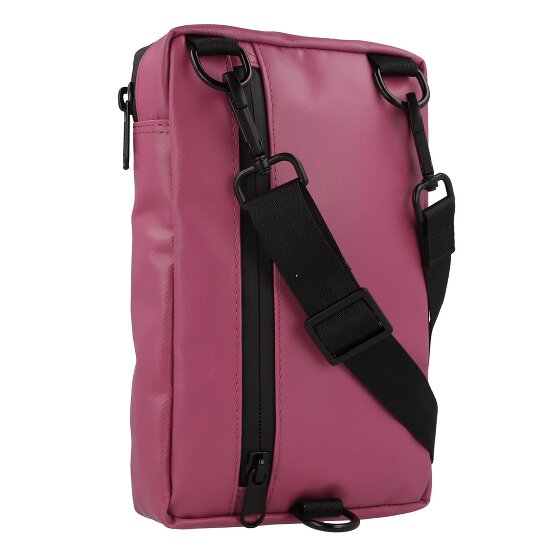 Greenburry Upcycled Tarpaulin Bolsa de hombro Mini Bag 14 cm