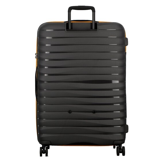 Jump Xwave 4 ruedas Carrito 76 cm con pliegue de expansión