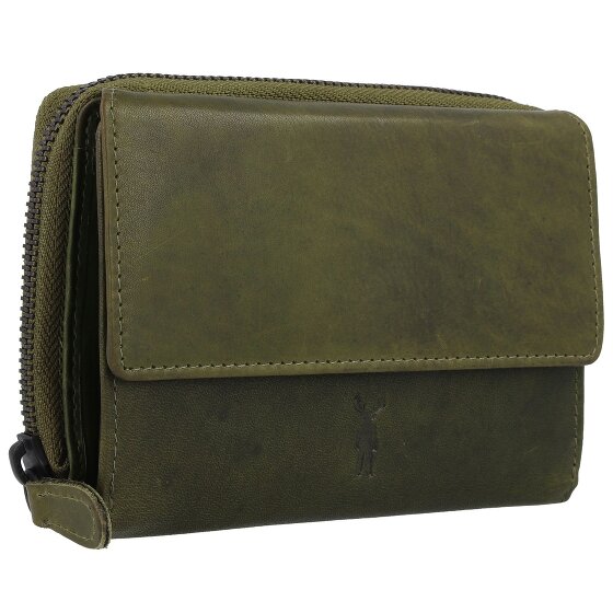 Jack Kinsky Risör Cartera Protección RFID Piel 14 cm