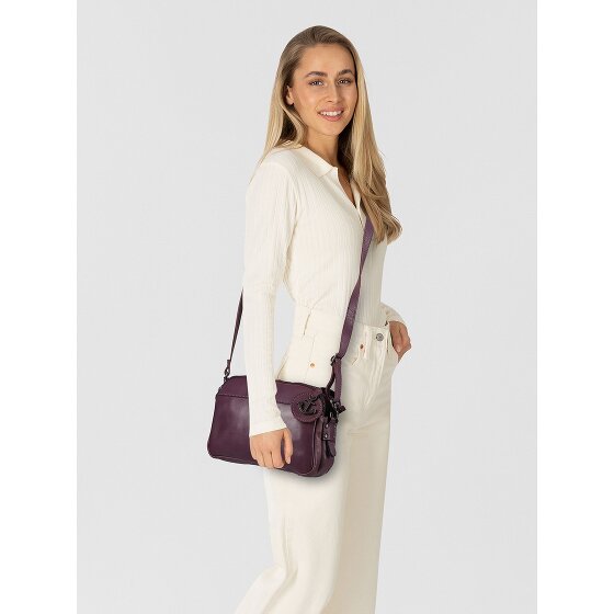 Harbour 2nd Anchor Love Rieke Bolsa de hombro Piel 21 cm