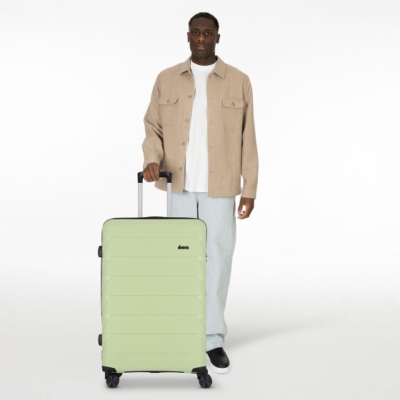 d&n Travel Line 4100 4 ruedas Carrito L 74 cm