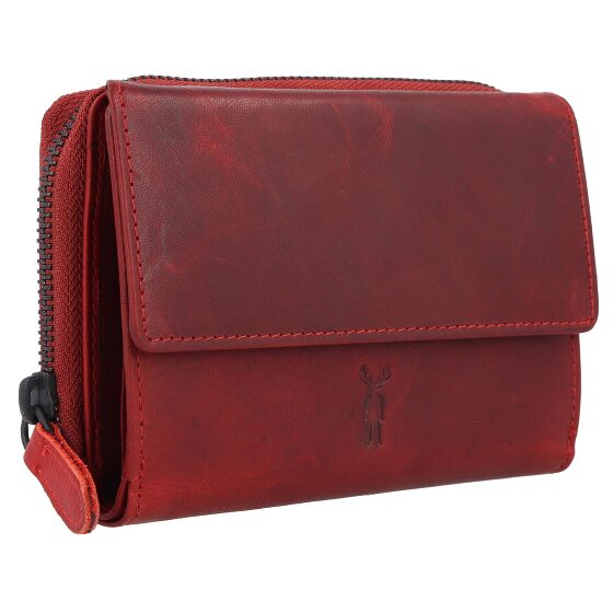 Jack Kinsky Risör Cartera Protección RFID Piel 14 cm