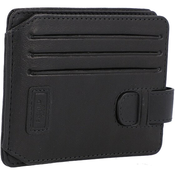Picard Funda auténtica de piel para tarjetas de crédito 10,5 cm