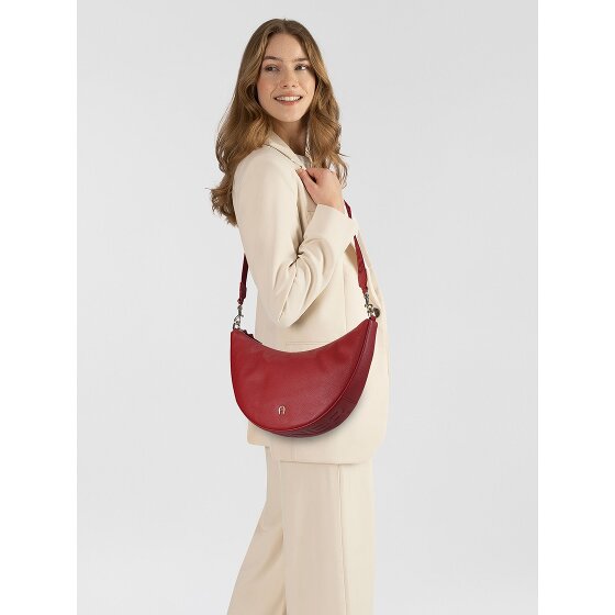 AIGNER Zita Bolsa de hombro Piel natural 30 cm