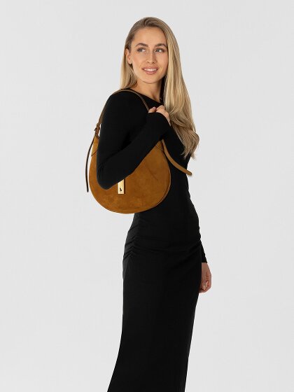 POLO RALPH LAUREN Polo ID Bolsa de hombro Piel natural 25 cm