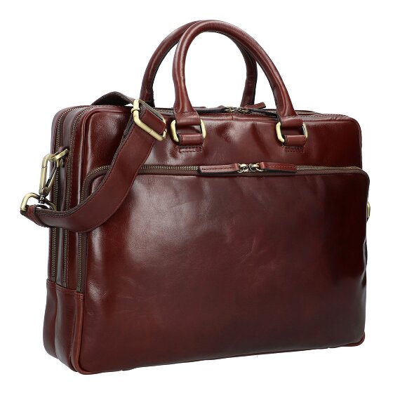 Leonhard Heyden Cambridge Maletín Piel 40 cm