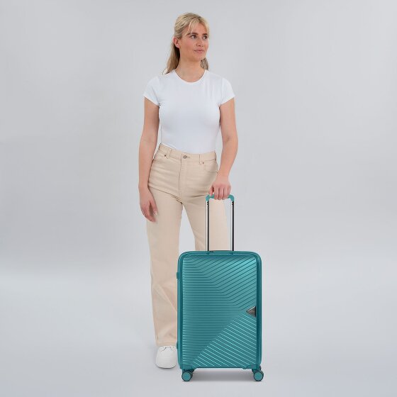 March15 Trading Gotthard Edition 4 ruedas Carro de la cabina 55 cm