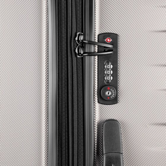 Pack Easy Clipper by Pack Easy Kosmo 4 ruedas Carrito 75 cm con pliegue de expansión