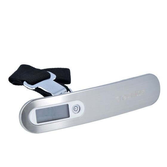 Travelite Báscula maleta aluminio 15 cm