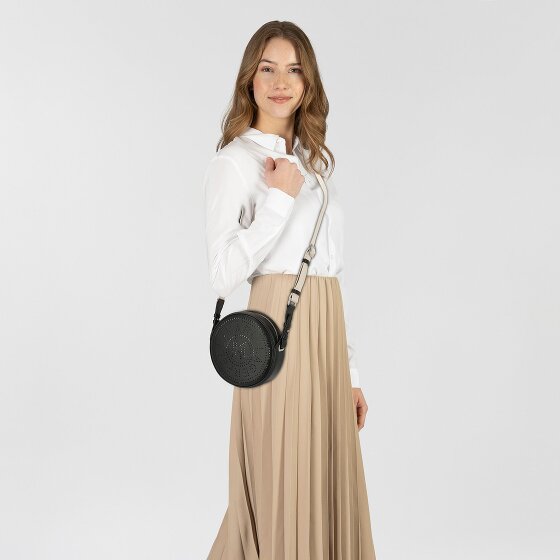 Karl Lagerfeld Circle Bolsa de hombro Piel 19 cm