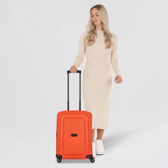 Samsonite S'Cure Spinner Trolley de cabina de 4 ruedas 55 cm
