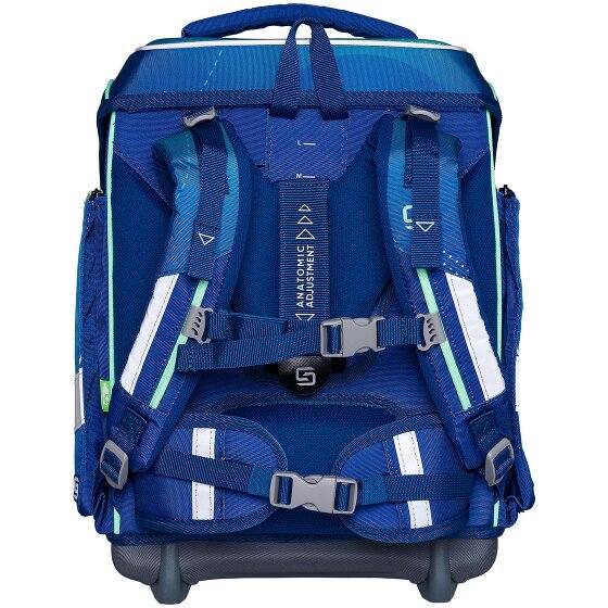 Schneiders Ergolite Juego de mochilas escolares 8 piezas