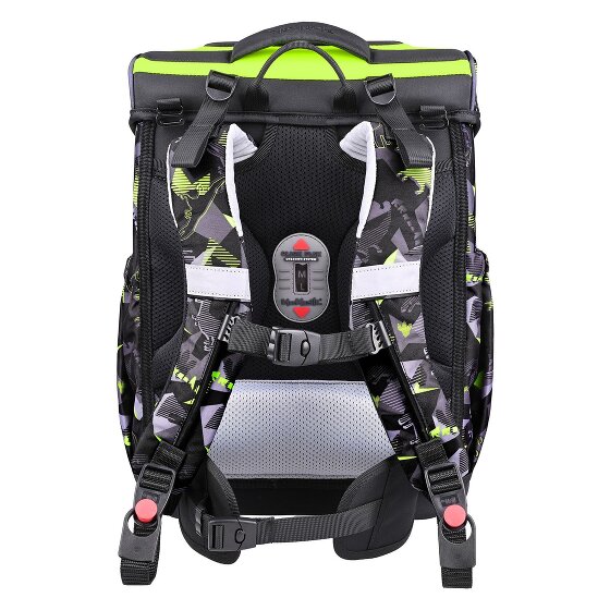 McNeill Bravo Juego de mochilas escolares 8 piezas