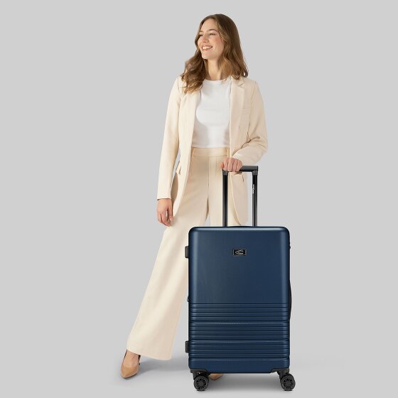 camel active Hanoi 4 ruedas Carrito M 65 cm con pliegue de expansión