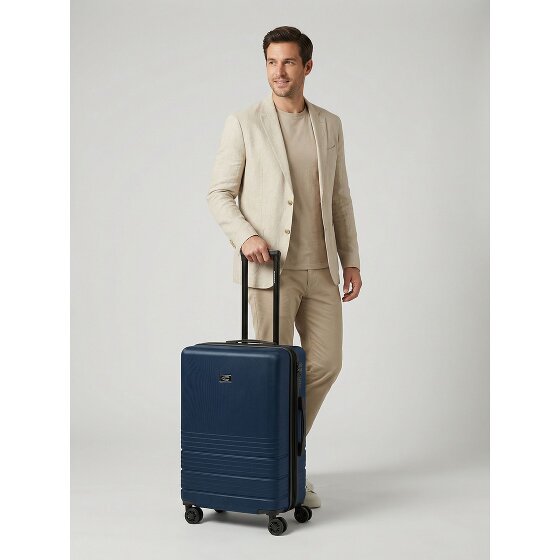 camel active Hanoi 4 ruedas Trolley M 65 cm Con fuelle expandible