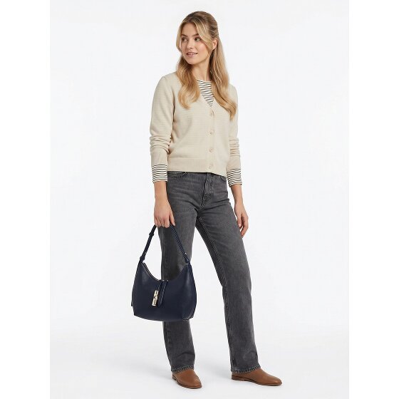 Furla Goccia Bolsa de hombro Piel natural 22 cm