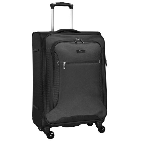 d&n Travel Line 6400 Carro de 4 ruedas 68 cm