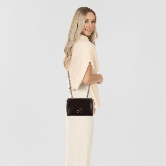 Karl Lagerfeld Autograph Bolsa de hombro Piel 21.5 cm