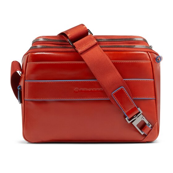 Piquadro Blue Square Bolsa de hombro Piel 27 cm