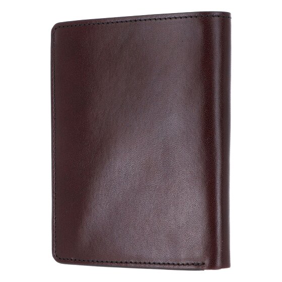 Golden Head Billetera Colorado de cuero RFID 10 cm