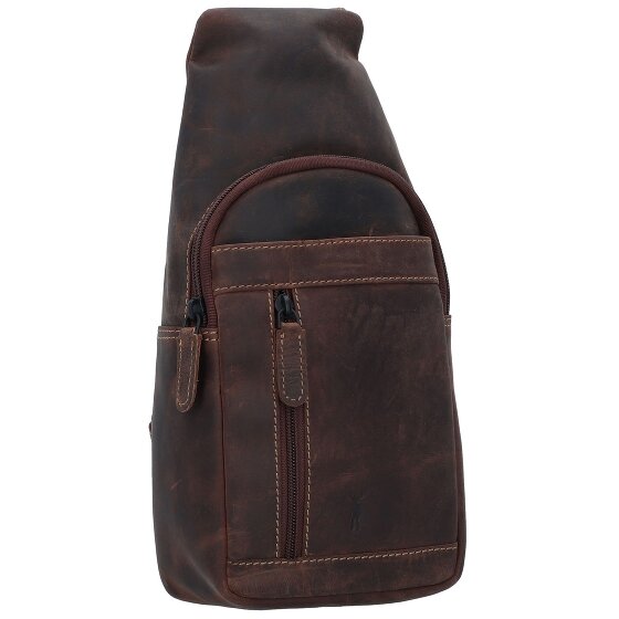 Jack Kinsky Baltimore 17 Bolsa de hombro de cuero 30 cm