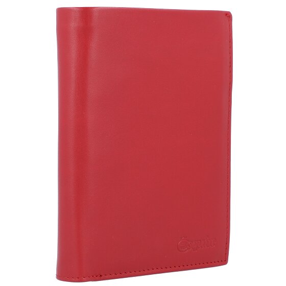 Esquire Nuevo Billetero de piel de seda 9 cm