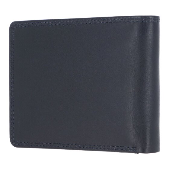 Golden Head Polo Cartera Bloqueo RFID Piel natural 11 cm