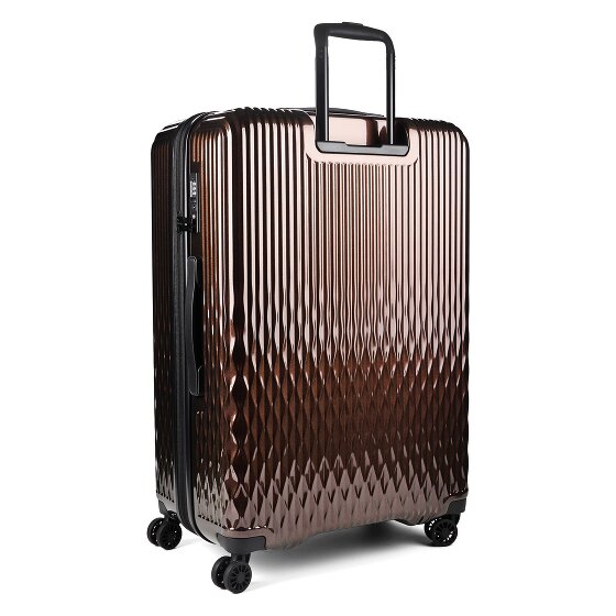 Pack Easy Flow 4 ruedas Trolley L 75 cm Con fuelle expandible