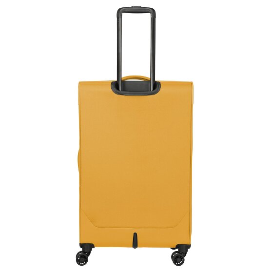 Travelite Umbria 4 ruedas Carrito L 77 cm con pliegue de expansión