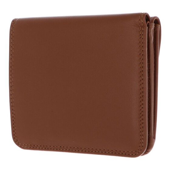 Golden Head Polo Cartera Bloqueo RFID Piel natural 10.5 cm