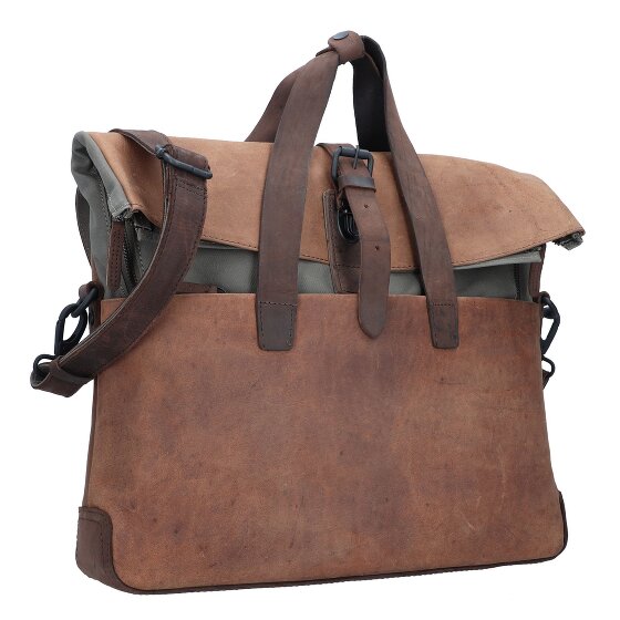 Harold's Twister Maletín Piel 40 cm Compartimento Portátil