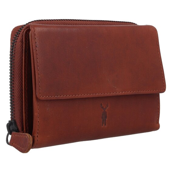 Jack Kinsky Risör Cartera Protección RFID Piel 14 cm
