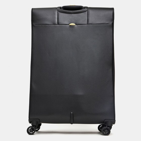 Mandarina Duck Eco Coated 4 ruedas Trolley XL 83 cm Con fuelle expandible