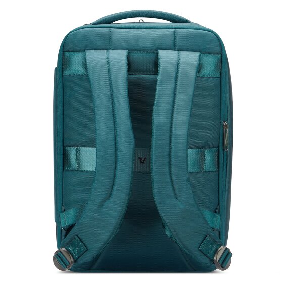 Roncato Mochila de viaje City 3.0 de 40 cm con pliegue de expansión