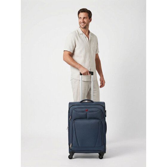Wenger Beaumont 4 ruedas Carrito M 67 cm con pliegue de expansión