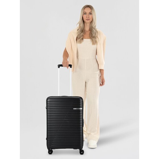 American Tourister Liftoff 4 ruedas Carrito 67 cm con pliegue de expansión