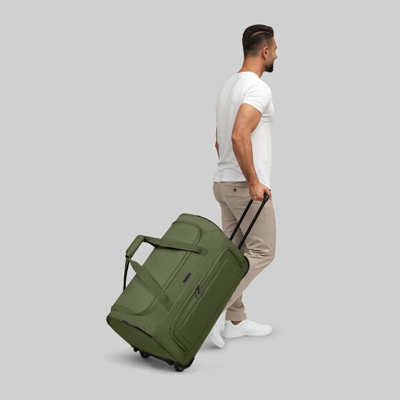 Redolz Bolsa de viaje Duffle Essentials 2 ruedas 61 cm