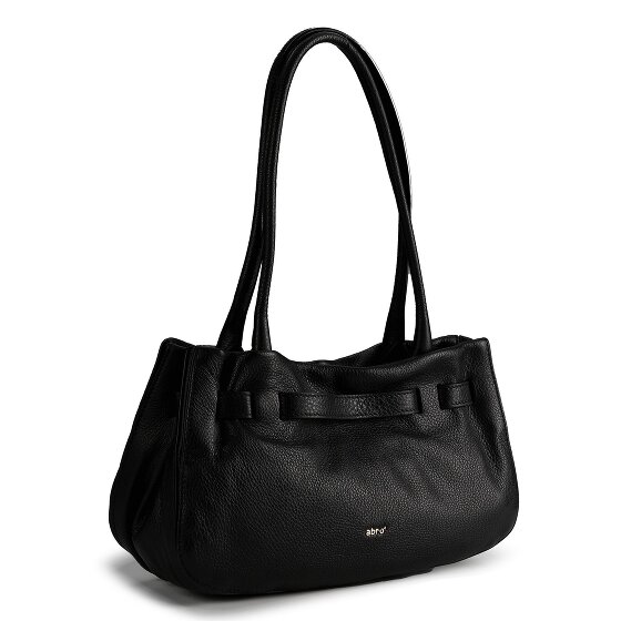 abro Jill Bolsa de hombro Piel natural 32 cm