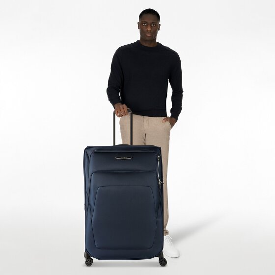 Samsonite Spark Sng Eco 4 ruedas Carrito 82 cm con pliegue de expansión