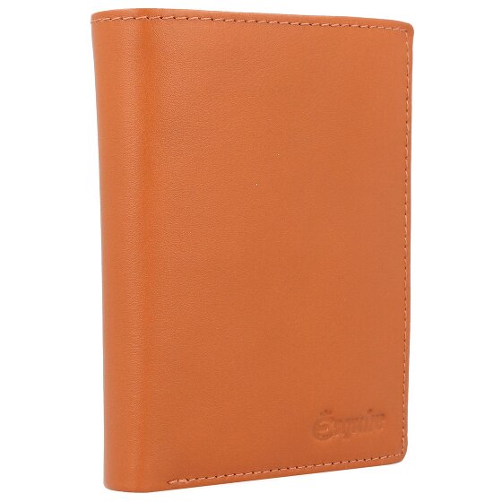Esquire Billetera de cuero RFID Perú 9,5 cm