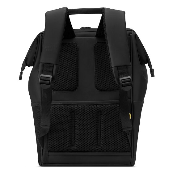 Delsey Paris Turenne Soft Mochila de día Protección RFID 39 cm Compartimento para el portátil