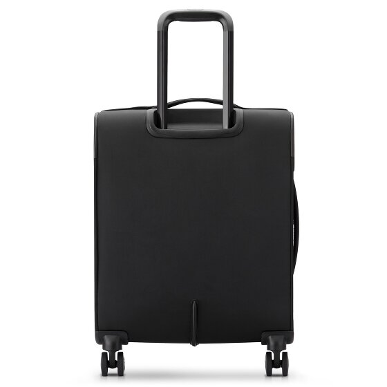 Delsey Paris x Colours Benetton Color Block Trolley de cabina de 4 ruedas 55 cm con pliegue extensible