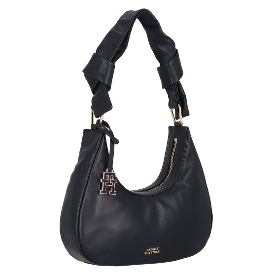 Tommy Hilfiger Pushlock Bolsa de hombro Piel 28 cm