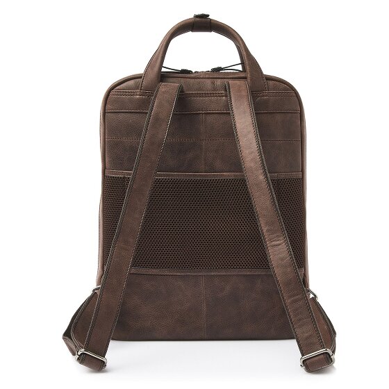 Castelijn & Beerens Carisma Mochila RFID Piel 40 cm Compartimento para portátil