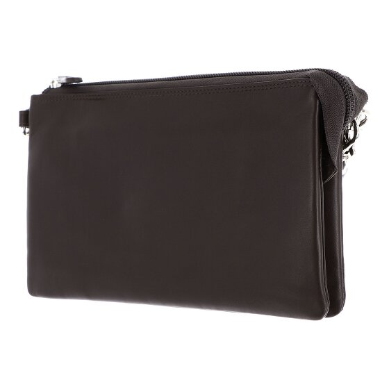 Golden Head Polo Bolso de mano Bloqueo RFID Piel natural 22 cm