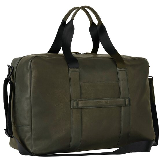 Leonhard Heyden Bolsa de viaje de La Haya de cuero de 50 cm