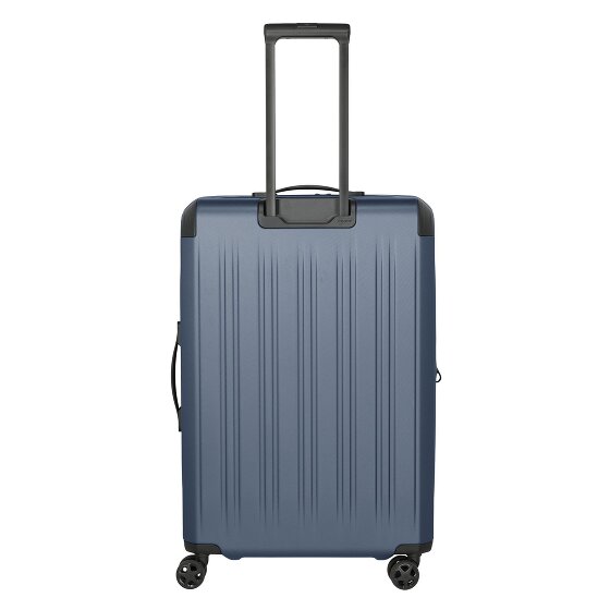 Travelite Dynamiic 4 ruedas Carrito L 76 cm con pliegue de expansión